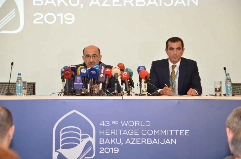 Minister: 29 nominations entered UNESCO World Heritage List at Baku session