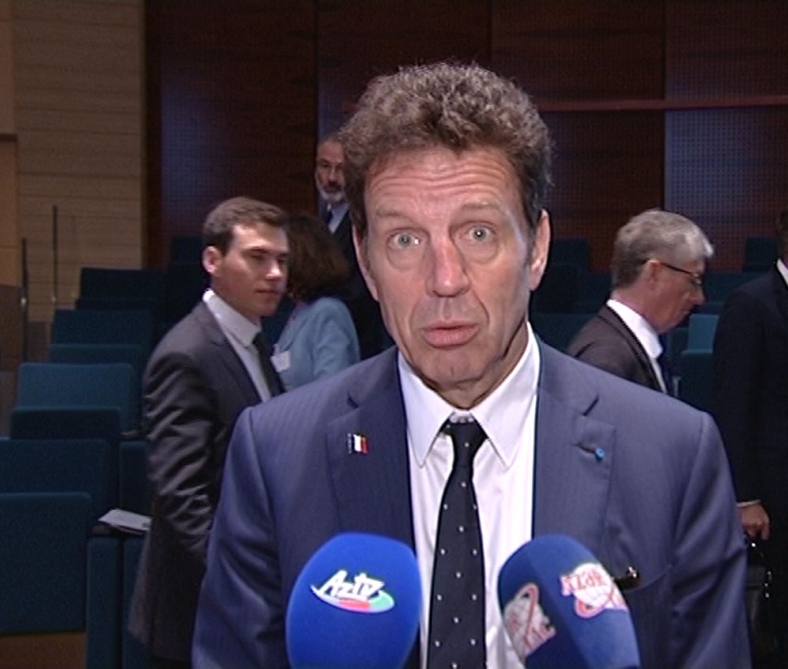 President of MEDEF: Our goal is to develop business relations between France and Azerbaijan