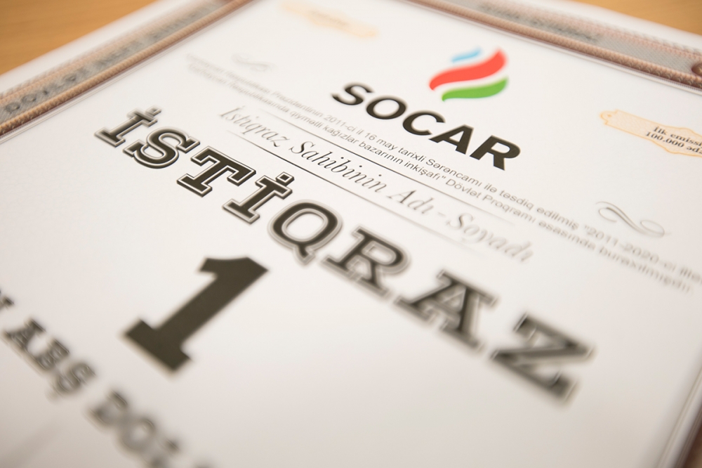 Holders of SOCAR Bonds to earn $13.75 million