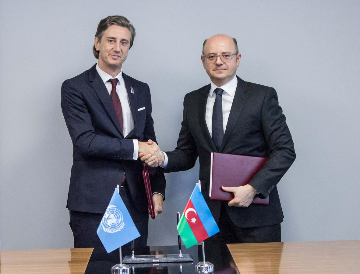 Azerbaijani Energy Ministry, UNDP eye to jointly promote reforms in energy sphere