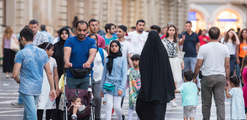 1.4M tourists visited Azerbaijan since early 2019