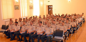 Meeting on the results of the second quarter of the current year held at the Main Department for Logistic Support