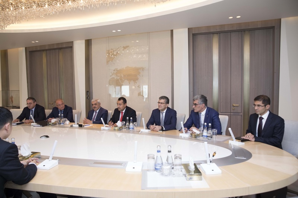 SOCAR, China’s Silk Road Fund discuss cooperation prospects