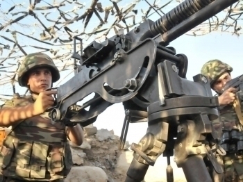 Comparatively quiet situation observed on contact line of Azerbaijani, Armenian troops