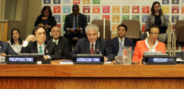Azerbaijan presents its second voluntary national review at High-Level Political Forum on Sustainable Development