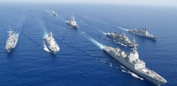 Caspian Flotilla missile corvette joins Russia’s Mediterranean taskforce