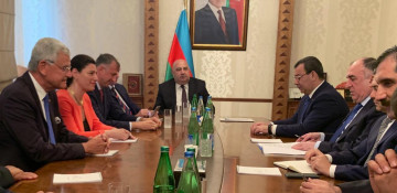 Elmar Mammadyarov: with resolution of conflict, Armenian people may benefit from projects implemented by Azerbaijan