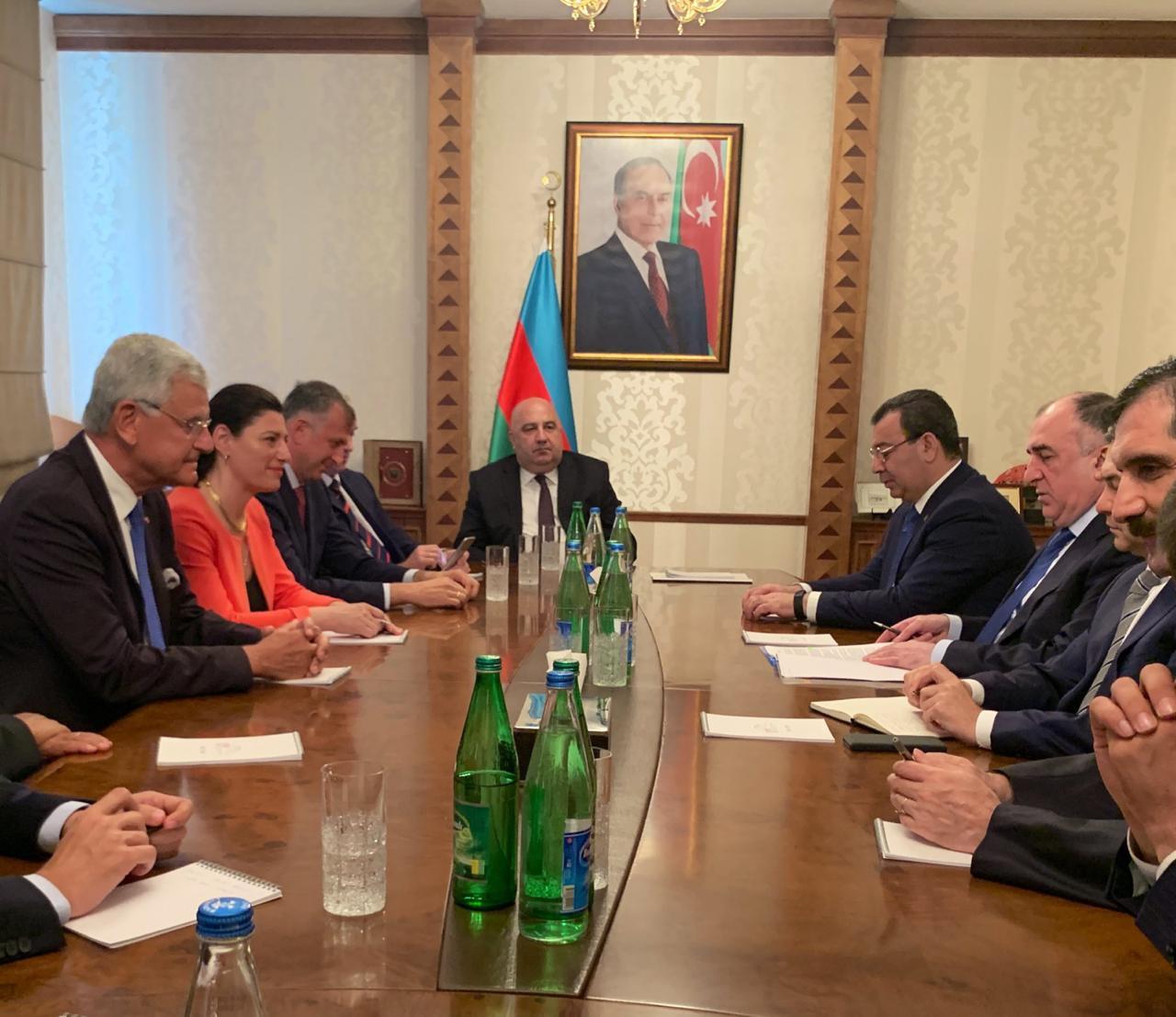 Elmar Mammadyarov: with resolution of conflict, Armenian people may benefit from projects implemented by Azerbaijan