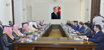 Saudi minister hails cooperation with Azerbaijani law enforcement authorities
