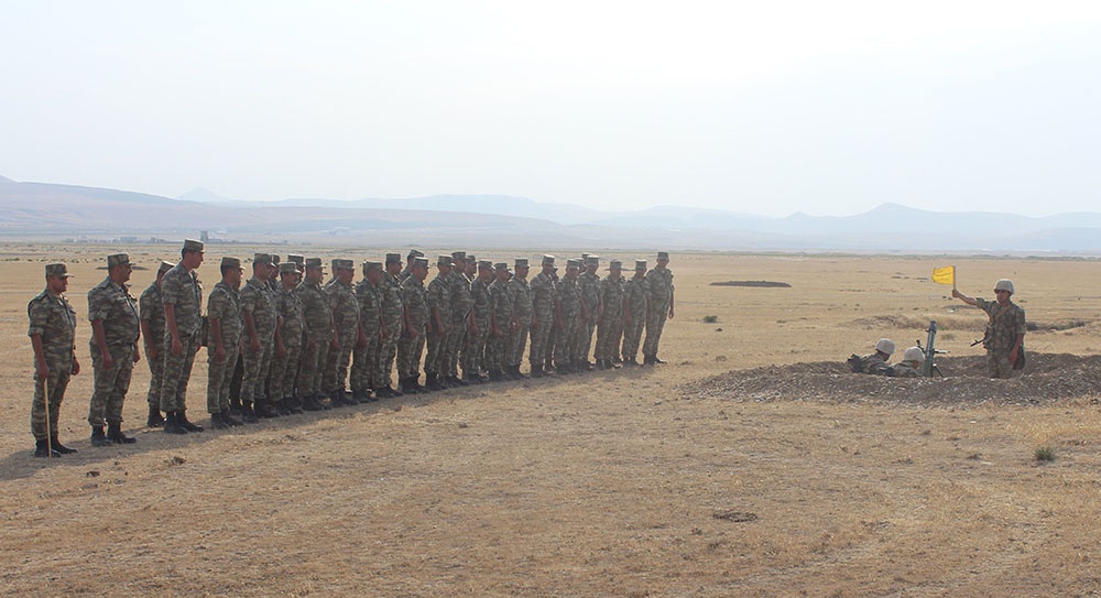 Training-methodical sessions held in Army Corps – Azerbaijani MoD 