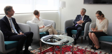 Azerbaijan, UNDP discuss expansion of cooperation