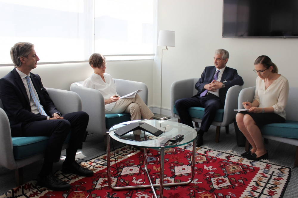 Azerbaijan, UNDP discuss expansion of cooperation