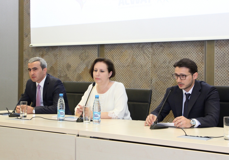 Baku Intercultural Youth Forum 2019 continues with plenary sessions