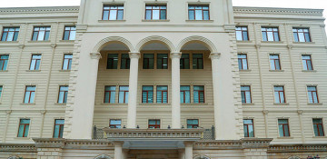 Azerbaijani MOD: Armenians fire civil tractor vehicle at Goygol district today