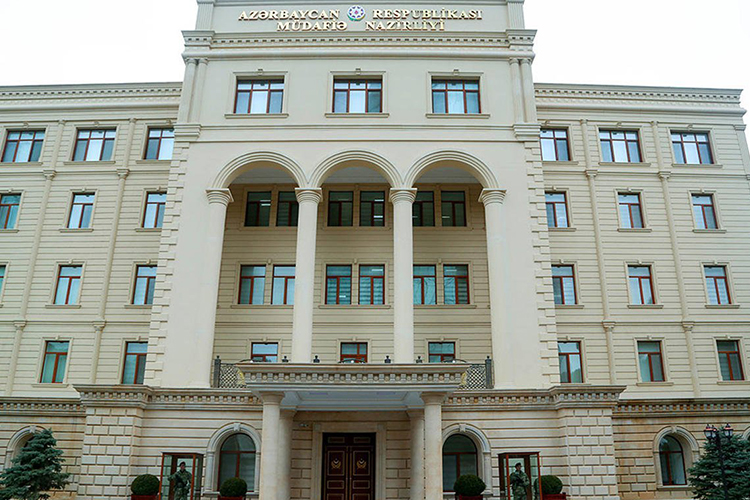 Azerbaijani MOD: Armenians fire civil tractor vehicle at Goygol district today