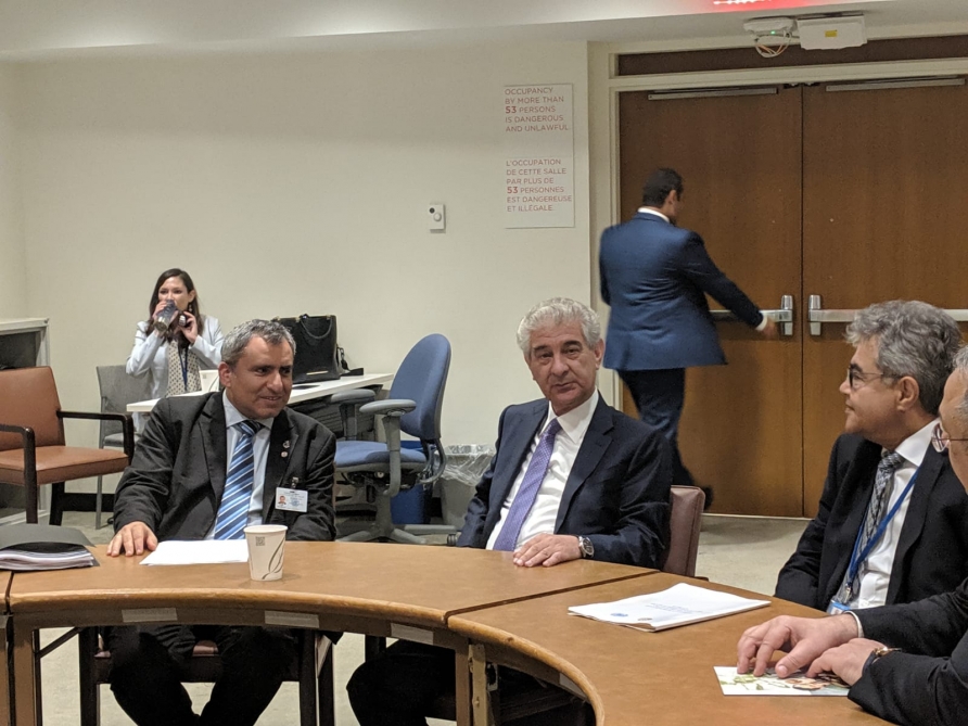 Azerbaijan, Norway, Israel discuss prospects for developing relations