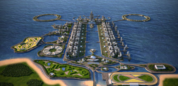 Feasibility study to be prepared for New City (former Khazar Islands) project in Azerbaijan