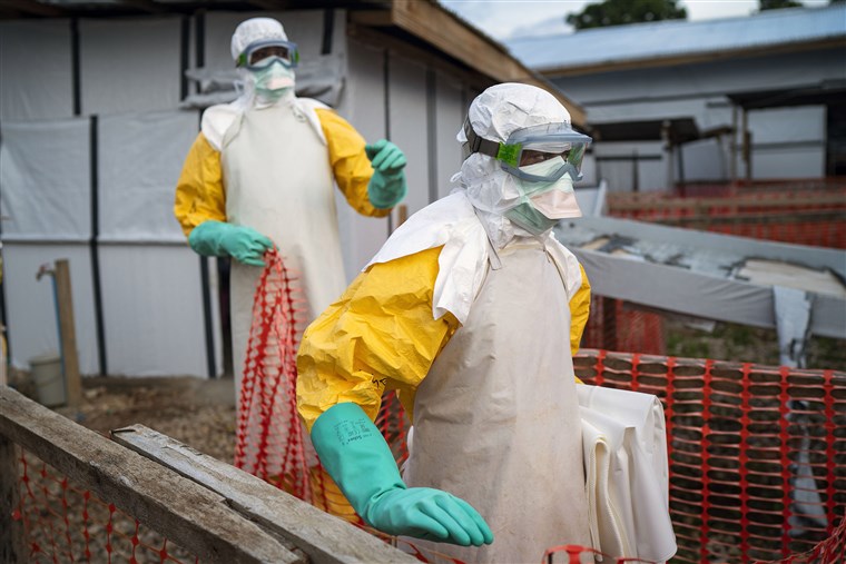 DR Congo Ebola outbreak declared global health emergency