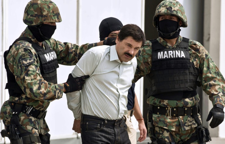Drug kingpin El Chapo sentenced to life in US prison
