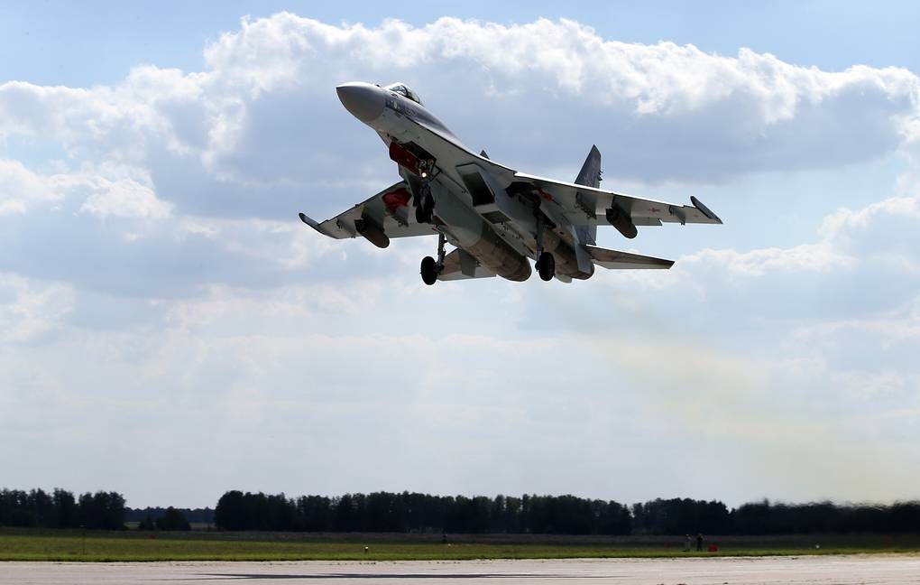 Russia ready to deliver Su-35 fighter jets to Turkey
