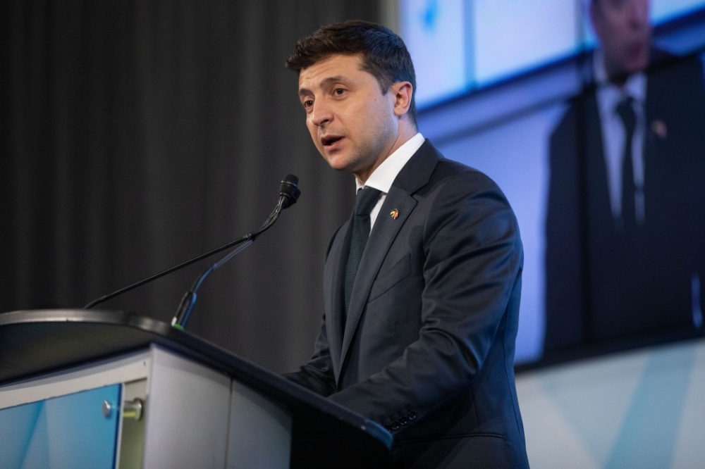Zelensky wants to grant second citizenship to ethnic Ukrainians living abroad