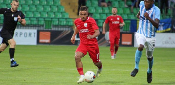 Azerbaijan's Neftchi FC advanced to the 2nd round, defeating Moldovan Sperants