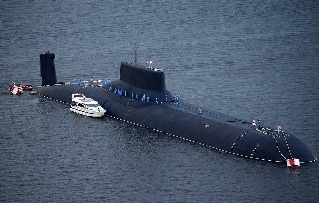 World’s largest nuclear-powered sub takes part in Russia’s Northern Fleet drills