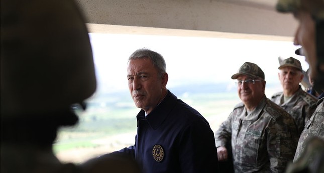 Turkey's removal from F-35 program to harm NATO's strength: defense minister 