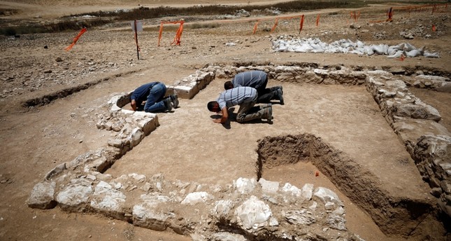 One of world's oldest mosques discovered in Israeli desert