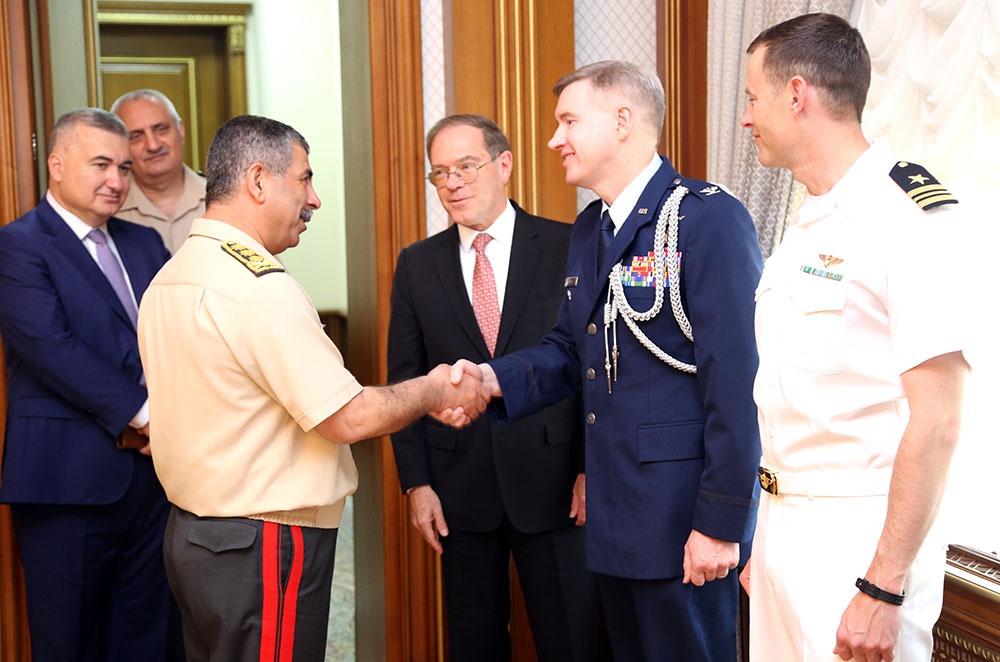 US appoints new military attaché to Azerbaijan