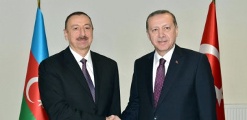 Turkish President Recep Tayyip Erdogan phoned President Ilham Aliyev