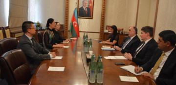 FM Mammadyarov received newly appointed Ambassador of China to Azerbaijan