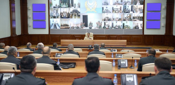Zakir Hasanov: Our main task, determined by the Commander-in-Chief, is high battle preparation