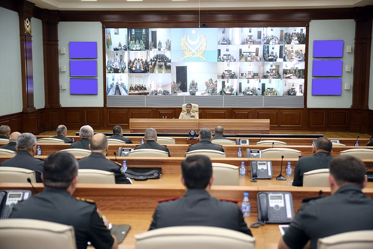 Zakir Hasanov: Our main task, determined by the Commander-in-Chief, is high battle preparation