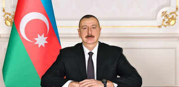 President Ilham Aliyev congratulates King of the Belgians