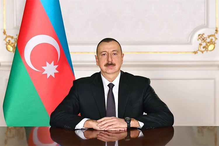 President Ilham Aliyev congratulates King of the Belgians