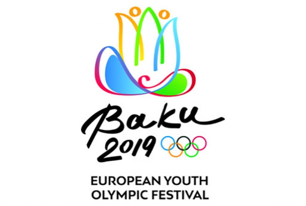 Azerbaijan lead medal table on day one of EYOF Baku 2019 