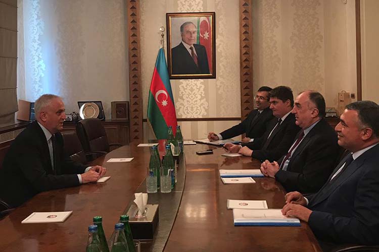 Azerbaijani FM and Lithuanian Ambassador to Azerbaijan exchange views on issues of mutual interest