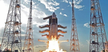 India launches second Moon mission