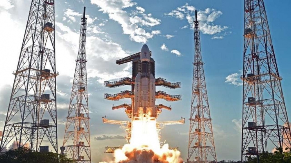 India launches second Moon mission