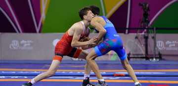 Azerbaijani wrestlers complete Baku-2019 with 16 medals