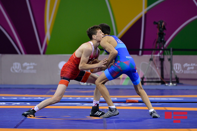Azerbaijani wrestlers complete Baku-2019 with 16 medals
