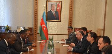 Azerbaijani FM receives State Secretary of Mines and Hydrocarbons of Equatorial Guinea