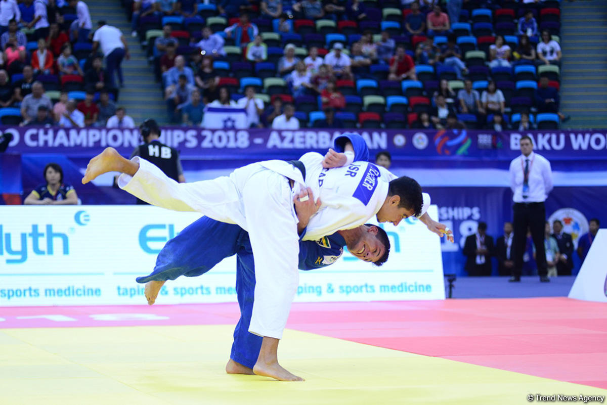 Azerbaijani judoka reaches EYOF Baku 2019 finals