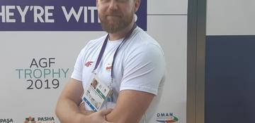 Polish gymnastics coach talks favorable atmosphere as part of EYOF Baku 2019