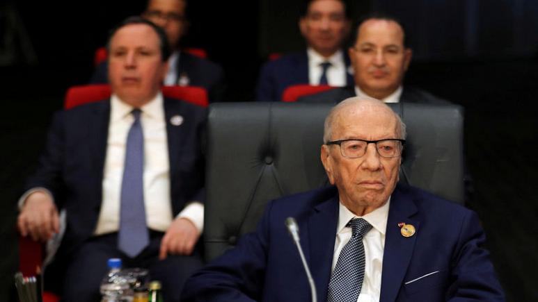 Tunisia's President Essebsi dies aged 92 