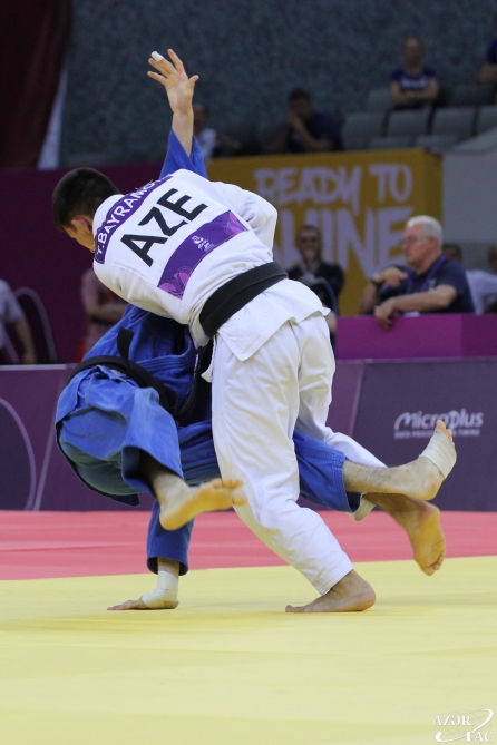 Judoka Bayramov bags Azerbaijan`s another gold at EYOF Baku 2019