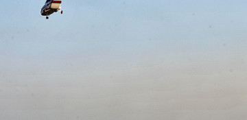 Azerbaijani Ministry of Emergency Situations sends helicopters to wreck site