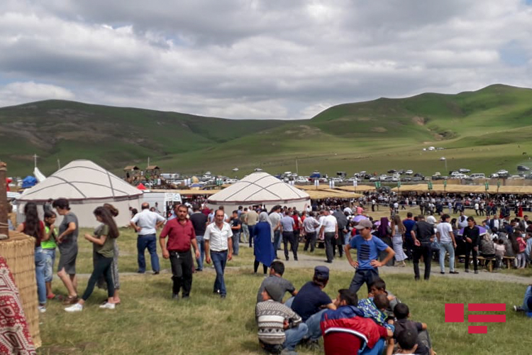 First National Yaylag Festival kicks off in Gadabay