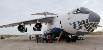 Azerbaijani servicemen leave for Russia, Uzbekistan to take part in Int'l Army Games-2019